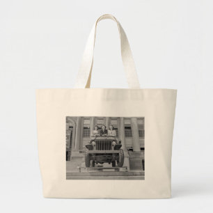 Bolsa Tote Grande Saco das senhoras do jipe