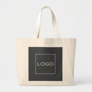 Bolsa Tote Grande Saco de 2 fotos personalizadas, logotipo neutro ci