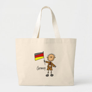 Bolsa Tote Grande Saco de Alemanha