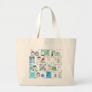 Bolsa Tote Grande Saco de Amanda