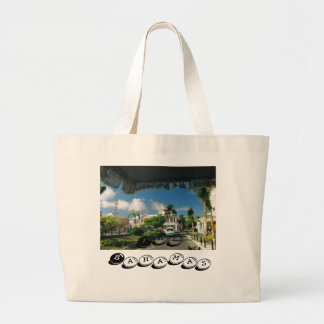 Bolsa Tote Grande Saco de Bahamas