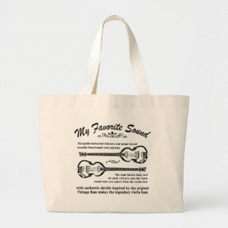 Bolsa Tote Grande Saco de BEATLEBASS