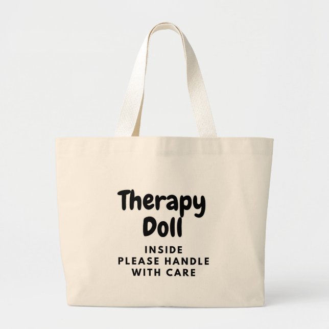 Bolsa Tote Grande Saco de Bebê Reborn (Frente)