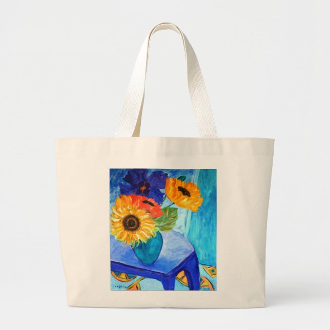 Bolsa Tote Grande Saco de Brendan Loughlin (Frente)