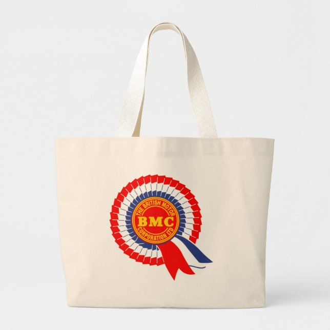 Bolsa Tote Grande Saco de Britânico Motor Corp (Frente)