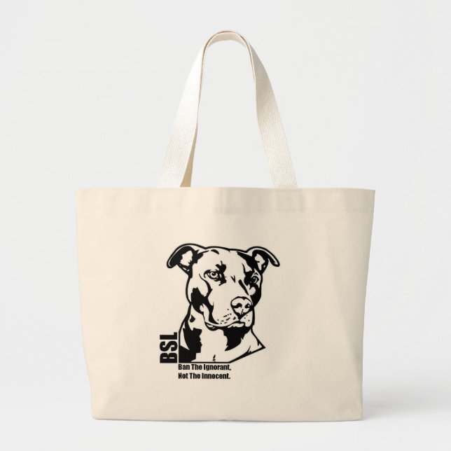 Bolsa Tote Grande Saco de BSL (Frente)