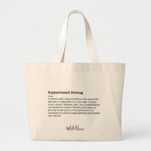 Bolsa Tote Grande Saco de camisa sofisticado