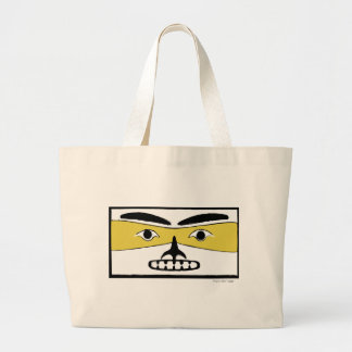 Bolsa Tote Grande Saco de Chilkat