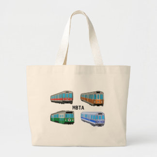 Bolsa Tote Grande Saco de Compras Boston