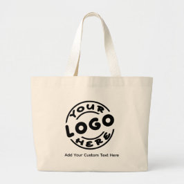 Bolsa Tote Grande Saco de Compras com Logotipo Personalizado - Prese