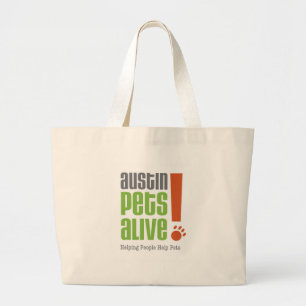 Bolsa Tote Grande Saco de compras das canvas de APA