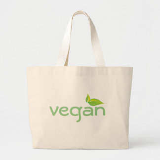 Bolsa Tote Grande Saco de compras reusável do Vegan