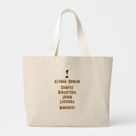 Bolsa Tote Grande Saco de Compras Rhythms & Roots