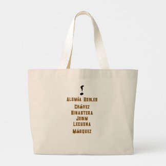 Bolsa Tote Grande Saco de Compras Rhythms & Roots