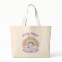 Saco de Compras Toda Livro Leva à Aventura
