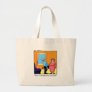 Bolsa Tote Grande Saco de costura engraçado