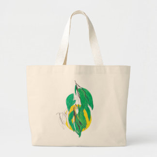 Bolsa Tote Grande Saco de Eucalipto