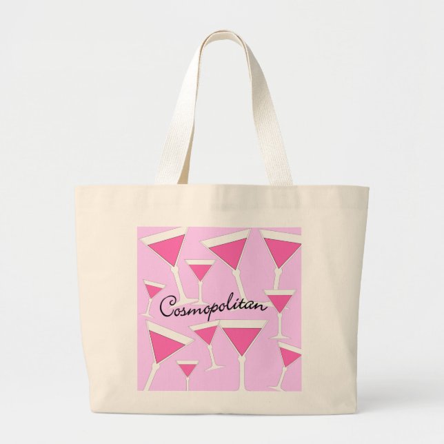 Bolsa Tote Grande Saco de ferramentas do Cosmos (Frente)