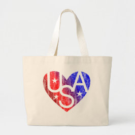 Bolsa Tote Grande Saco de ferramentas do LOVER HEART® USA