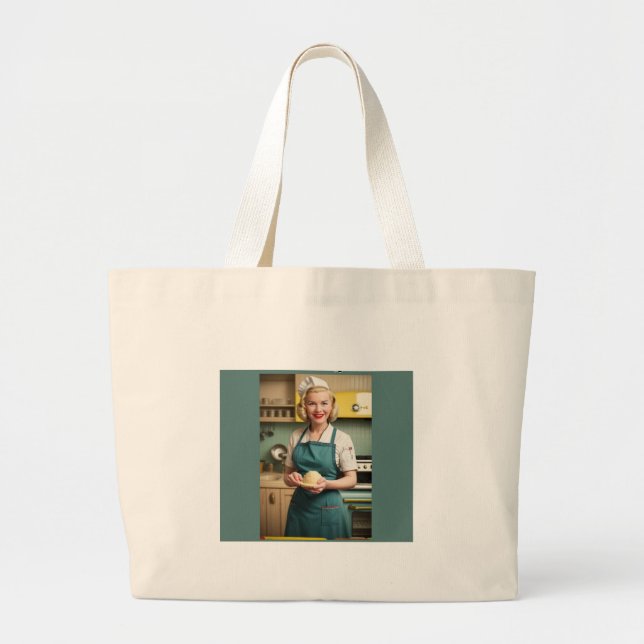 Bolsa Tote Grande Saco de ferramentas inspirado na versão 40s (Frente)