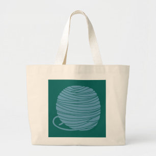 Bolsa Tote Grande Saco de Frutas e Fauna