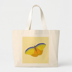 Bolsa Tote Grande Saco de Frutas e Fauna