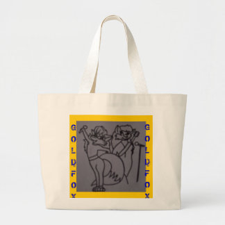 Bolsa Tote Grande Saco de GoldFox