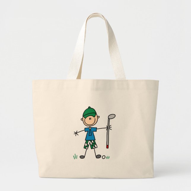 Bolsa Tote Grande Saco de golfe do esporte (Frente)