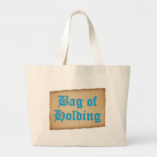 Bolsa Tote Grande Saco de guardarar (inglês velho, pergaminho)