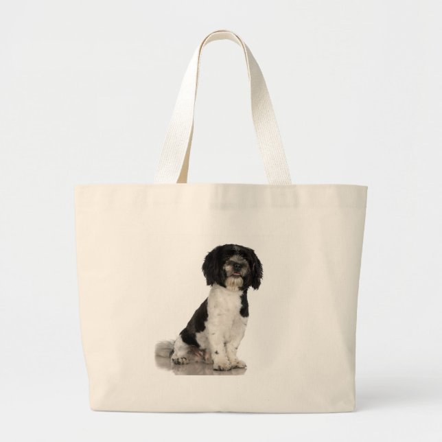 Bolsa Tote Grande Saco de Havanese (Frente)