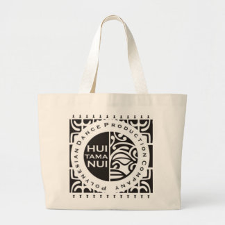 Bolsa Tote Grande Saco de Hui Tama Nui