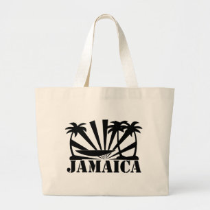 Bolsa Tote Grande saco de jamaica