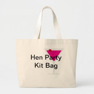 Bolsa Tote Grande Saco de jogo do partido de galinha