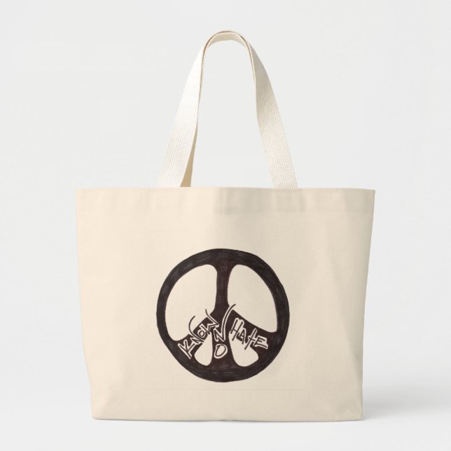 BOLSA TOTE GRANDE SACO DE KNOWNOHATE (Frente)