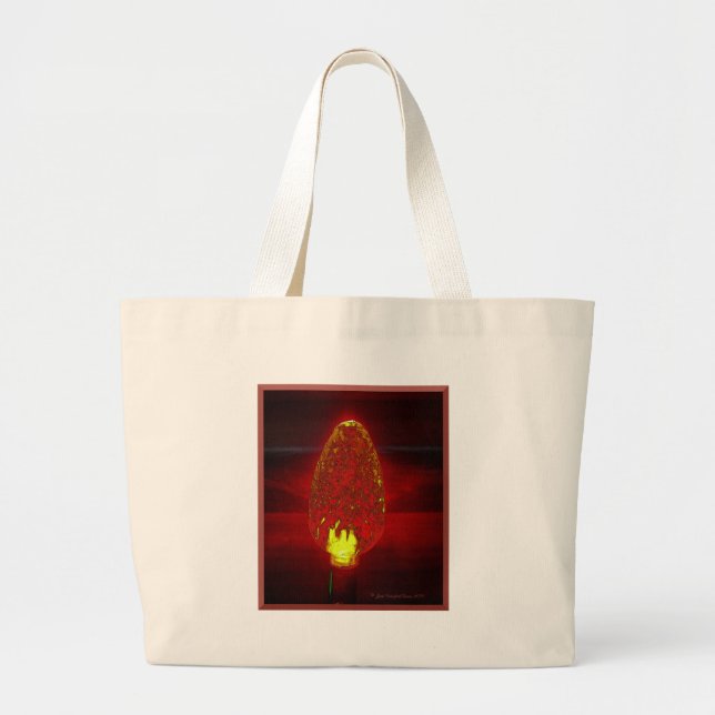 Bolsa Tote Grande Saco de lite de lite grande (Frente)