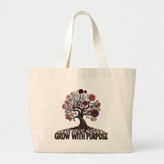 Bolsa Tote Grande Saco de Lona Botânica