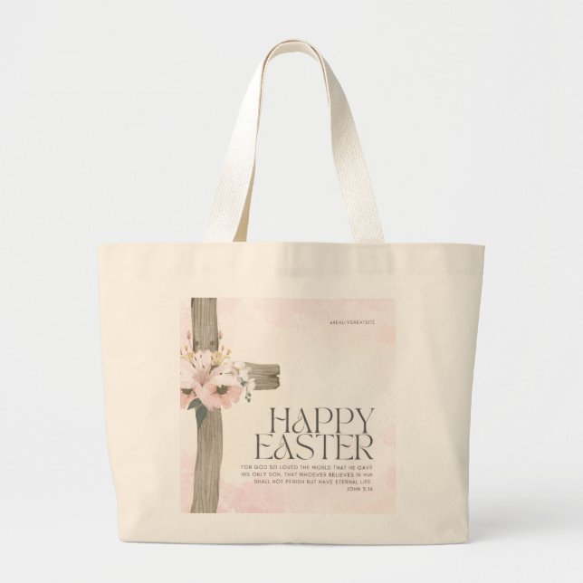 Bolsa Tote Grande Saco de mão (Frente)