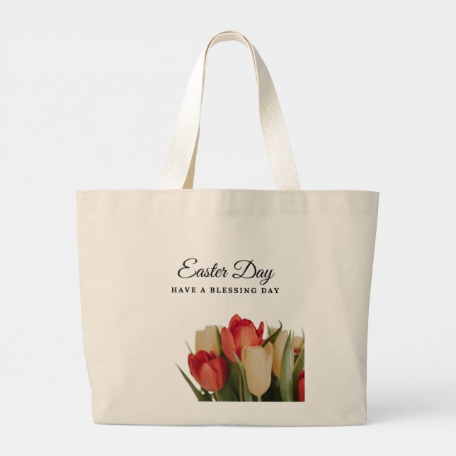 Bolsa Tote Grande Saco de mão (Verso)