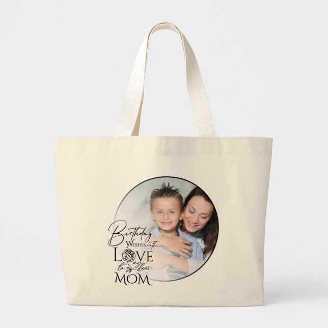 Bolsa Tote Grande Saco de mão (Frente)