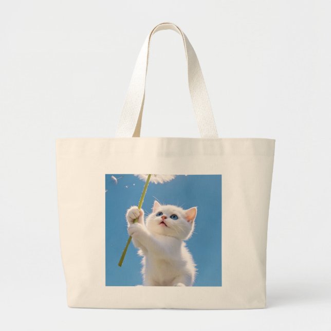 Bolsa Tote Grande Saco de mão (Frente)