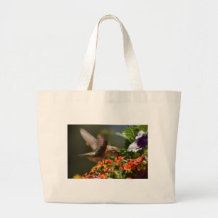 Bolsa Tote Grande Saco de mão Beija-flor
