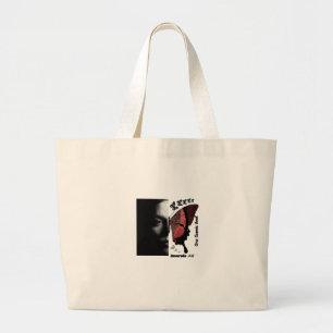 Bolsa Tote Grande Saco de mão Butterfly Girl, Estética Gótica Femini