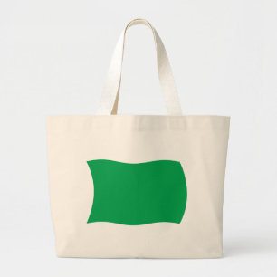Bolsa Tote Grande Saco de mão com a bandeira da Líbia