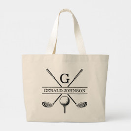 Bolsa Tote Grande Saco de mão com modelo de monograma de design de g