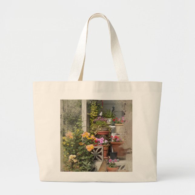 Bolsa Tote Grande Saco de mão de dois lados (Frente)
