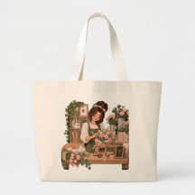 Saco de Mão de Florista | Presente para Amante de 