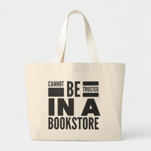 Bolsa Tote Grande Saco de mão de leitura da livraria Amor