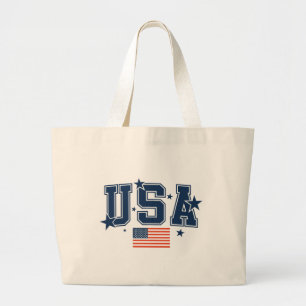Bolsa Tote Grande Saco de mão Jumbo dos EUA