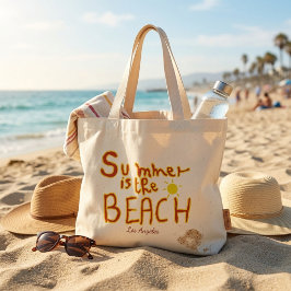 Bolsa Tote Grande Saco de mão personalizado com desenho retrô de ver