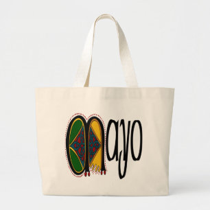 Bolsa Tote Grande Saco de Mayo do condado